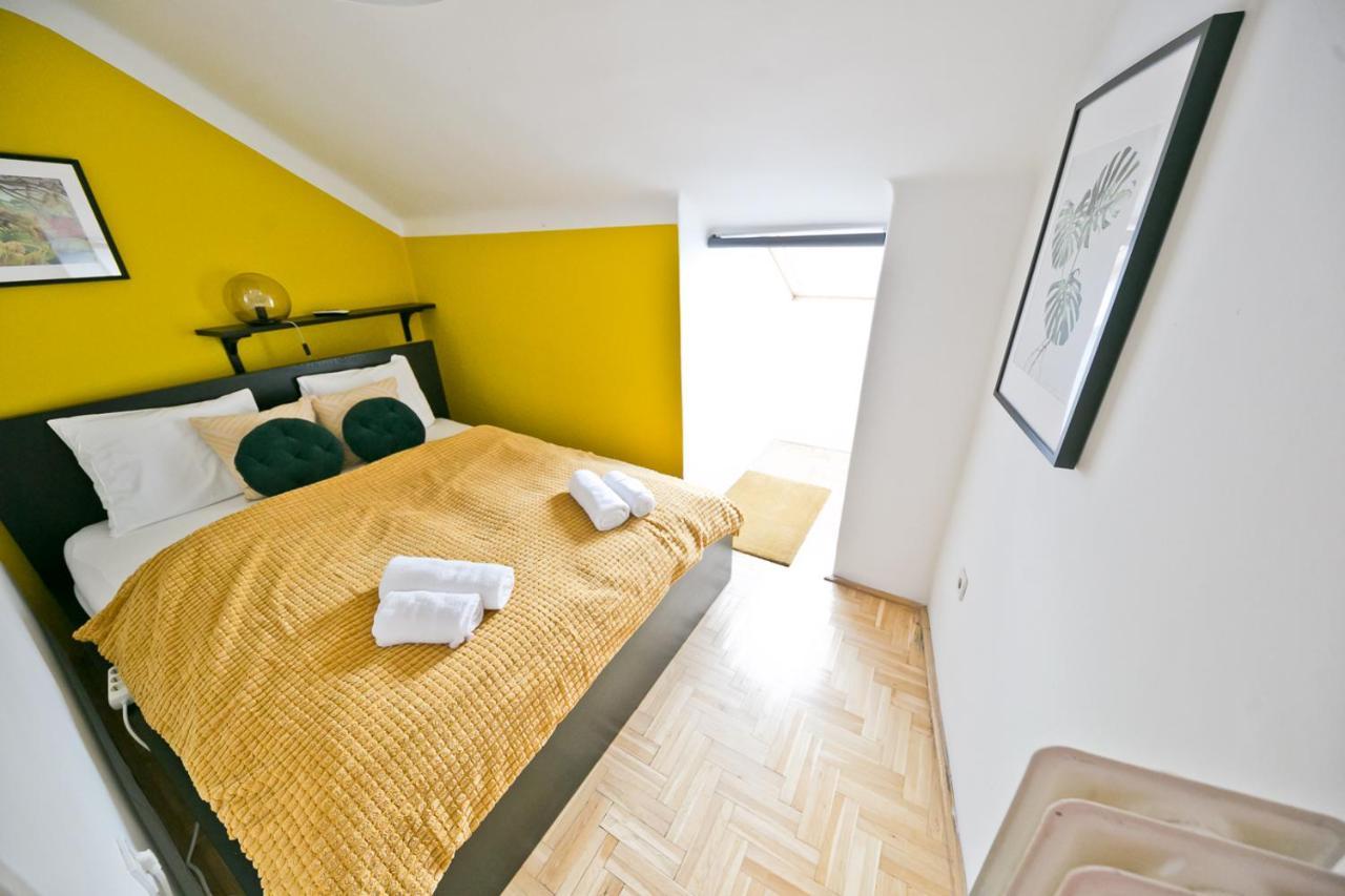 Dob Duplex Apartment Budapest Exterior foto
